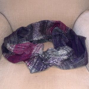 Wrapsody In Hues Boucle Infinity Scarf